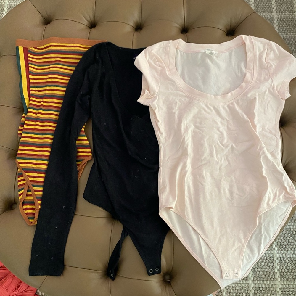 3 Bodysuits from F21 & UO
